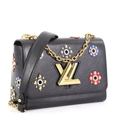 louis vuitton epi twist mm mechanical flowers bag|Twist MM Epi .